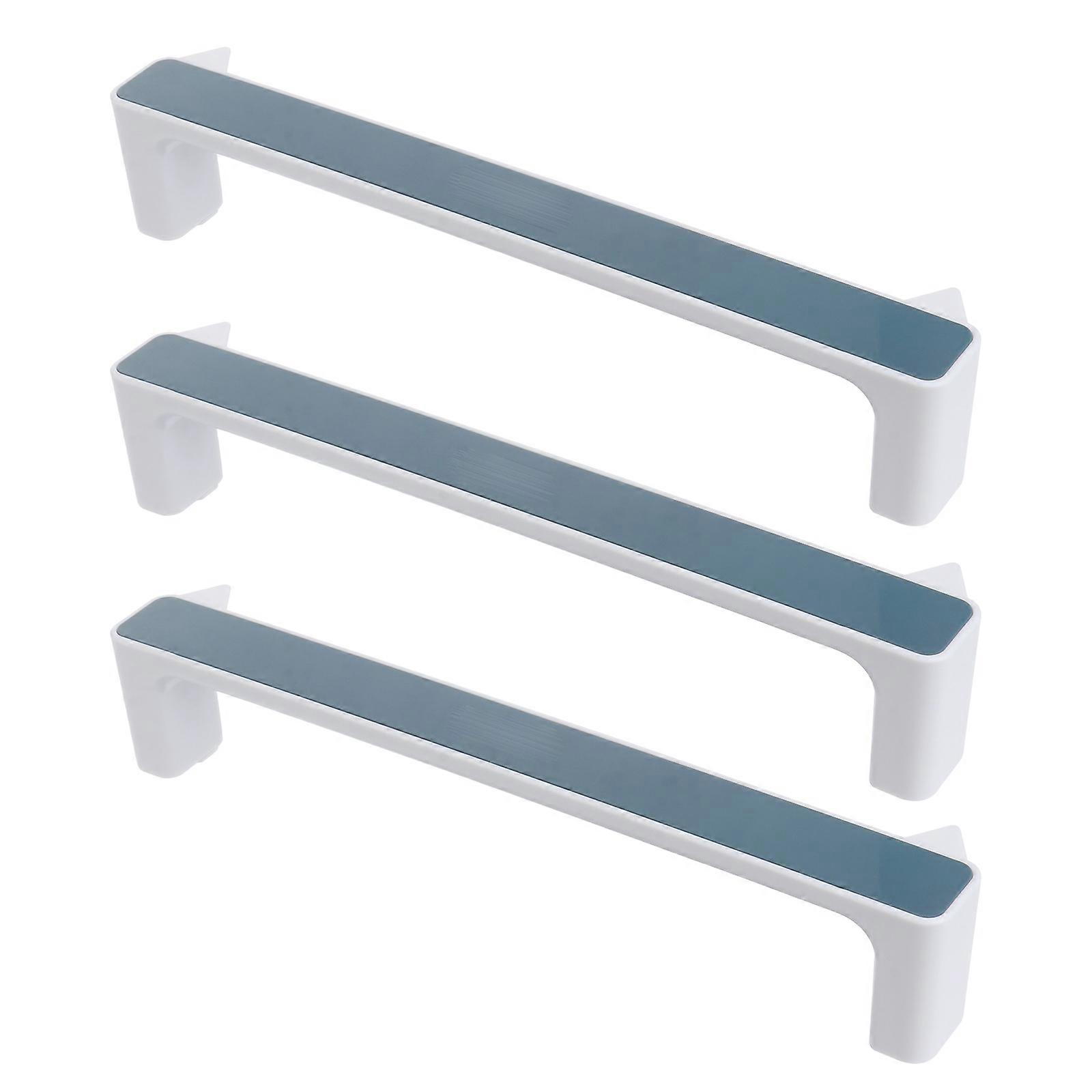 3pcs Practical Slippers Storage Racks Shoe Racks Bathroom Storage Racks