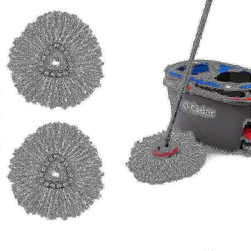 1/3/4/6 Peças Compatível Com Acessórios de Esfregão de Microfibra Vileda/o-cedro, Esfregão Giratório Para Limpeza de Piso..