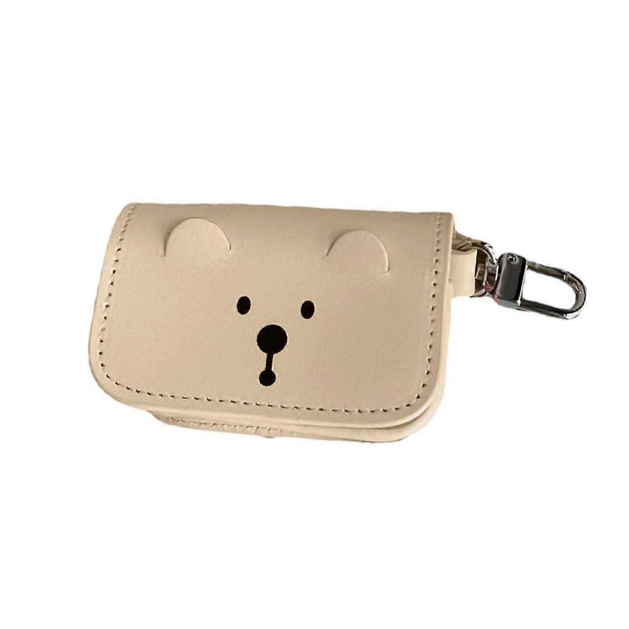 Dog Waste Bag Dispenser Premium PU Material Portable Design for Modern Homes - Easy Attachment and Use