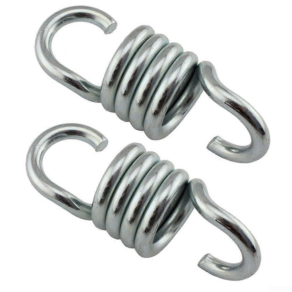 Federbgel aus Stahl suitable for various applications including industrial use (2 pieces)