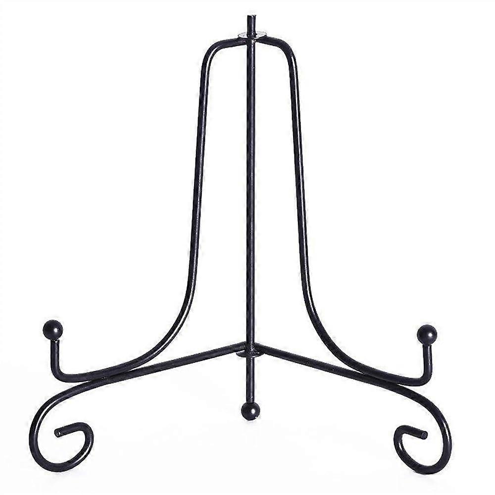Shelf Support Iron Art Display Stand for Bowl Plate Photo Frame (5Inch)
