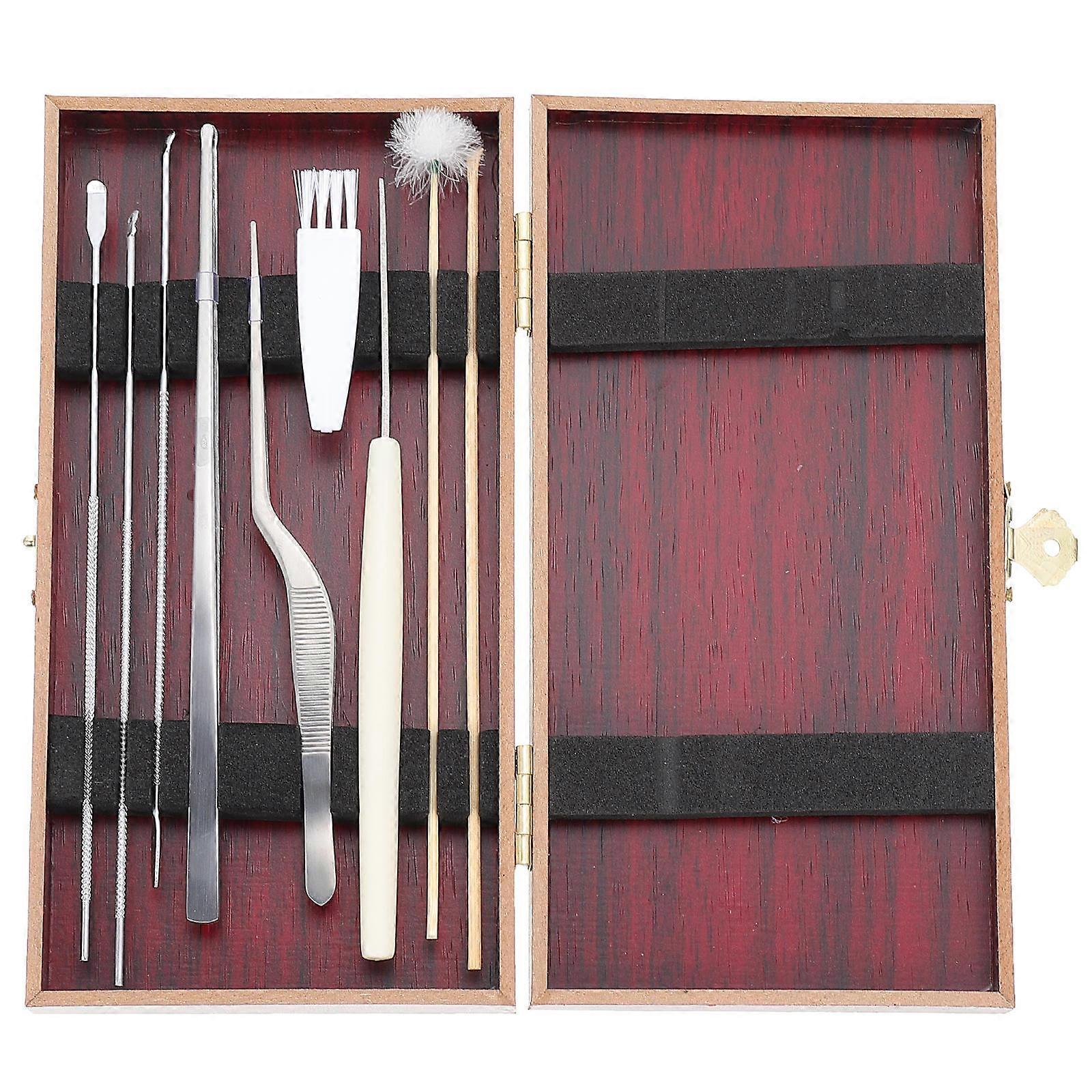 Portable Ear Cleaner Set Wax Removal Tool Kit with Wear Resistant Design for Convenient Ear Wax Removal
