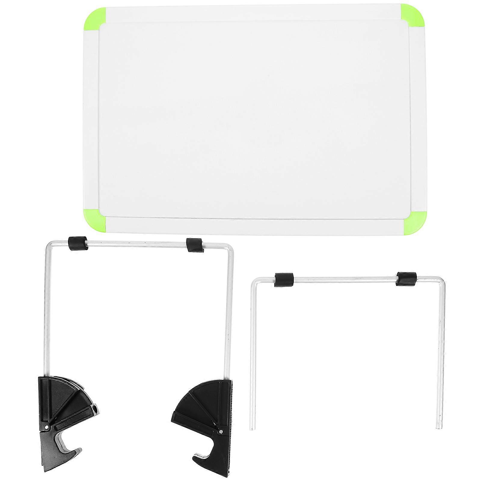 Compact Whiteboard for Study Portable Magnetic Design Adjustable Angle Reusable 1 Set