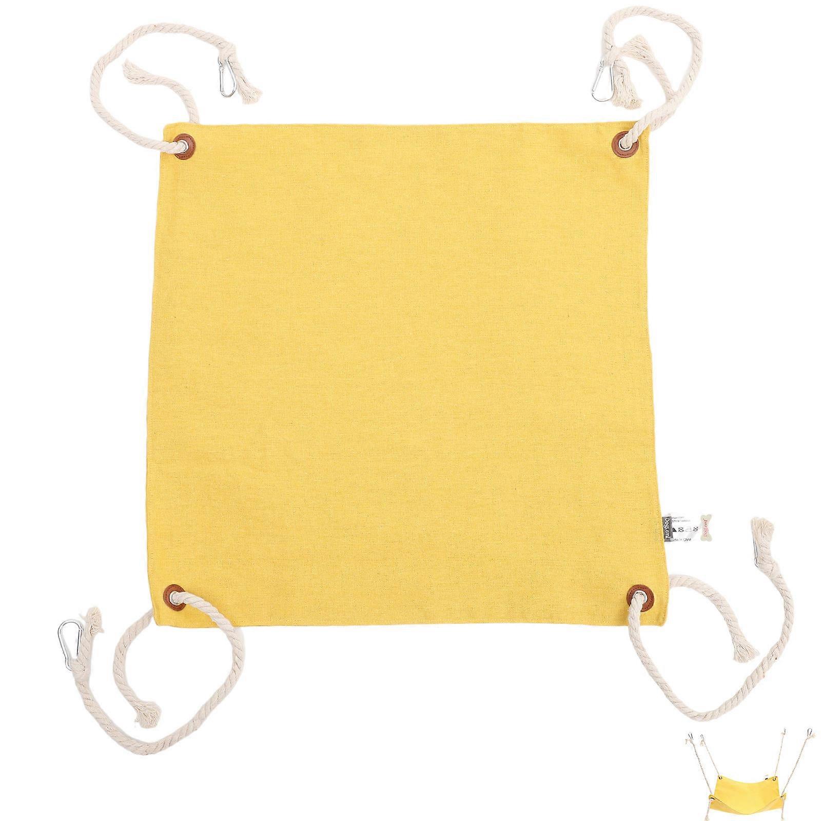 Cat Hammock Elevated Hanging Cat Nest Hanging Bed Cat Hamster Rat Chinchilla Easy to Clean Cotton 1Set