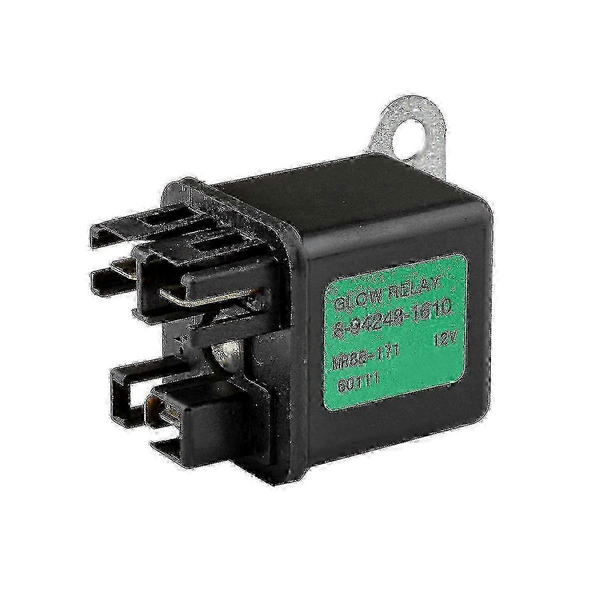 Glow plug relay for ZAXIS40U - Preheating relay compatible with Kubota