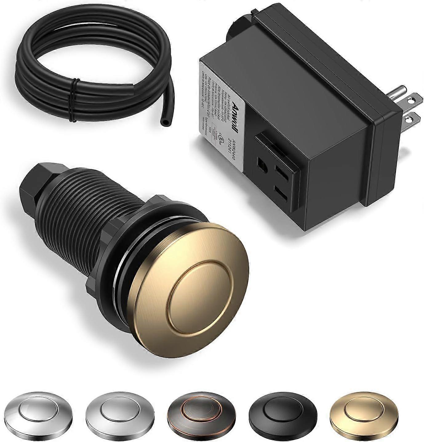 2025 Latest Model Garbage Disposal Air Switch Kit - UL Listed Wireless Sink Top