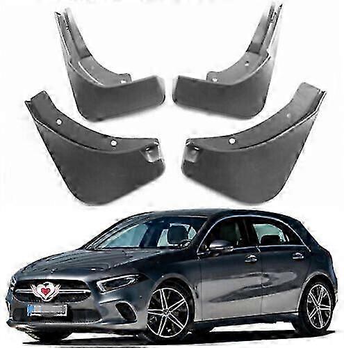 High qualityNew Splash Guards Mud Flaps For 2018-2023 Mercedes Benz A Class Hatchback W177