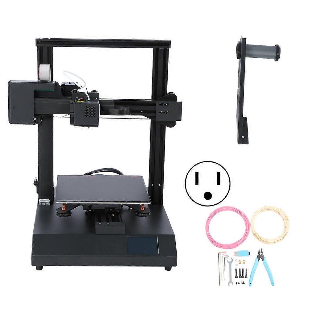 TronHoo T220S 3D Printer High Accuracy for Ender3/3S 220 x 220 x 250mm Large Printing Size110V US Plug