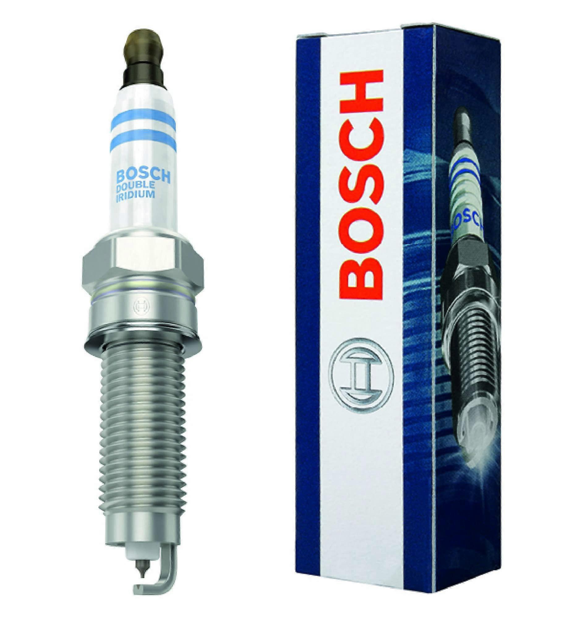 0 242 140 528 Spark Plug for Bosch Gasoline Engines, Copper Core, 14mm Thread, 1.0mm Gap, OEM Replacement