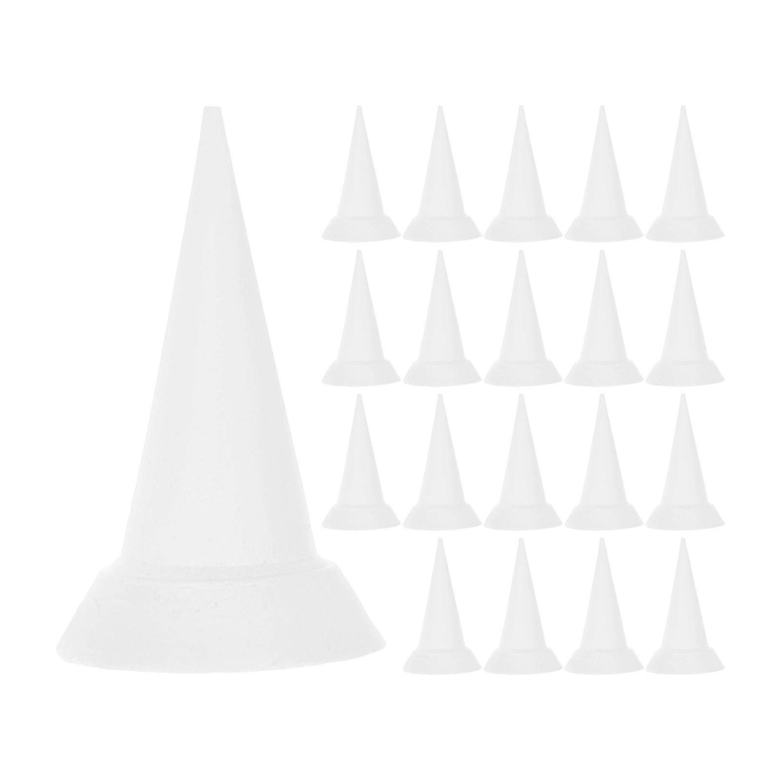 20pcs Pottery Kiln Nails Ceramic Refractory Support Nails High Temperature Cone Support Nails Reusable Pottery Tools Kiln Tool For Hobbyist Ceramic Ar