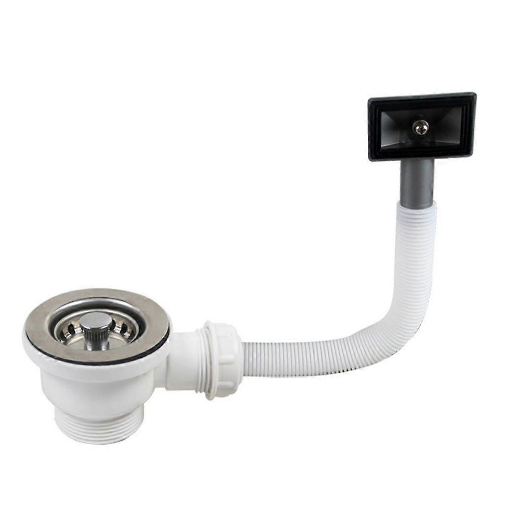User Friendly Odor Control Sink Strainer Accessory for Kitchen Sinks Use