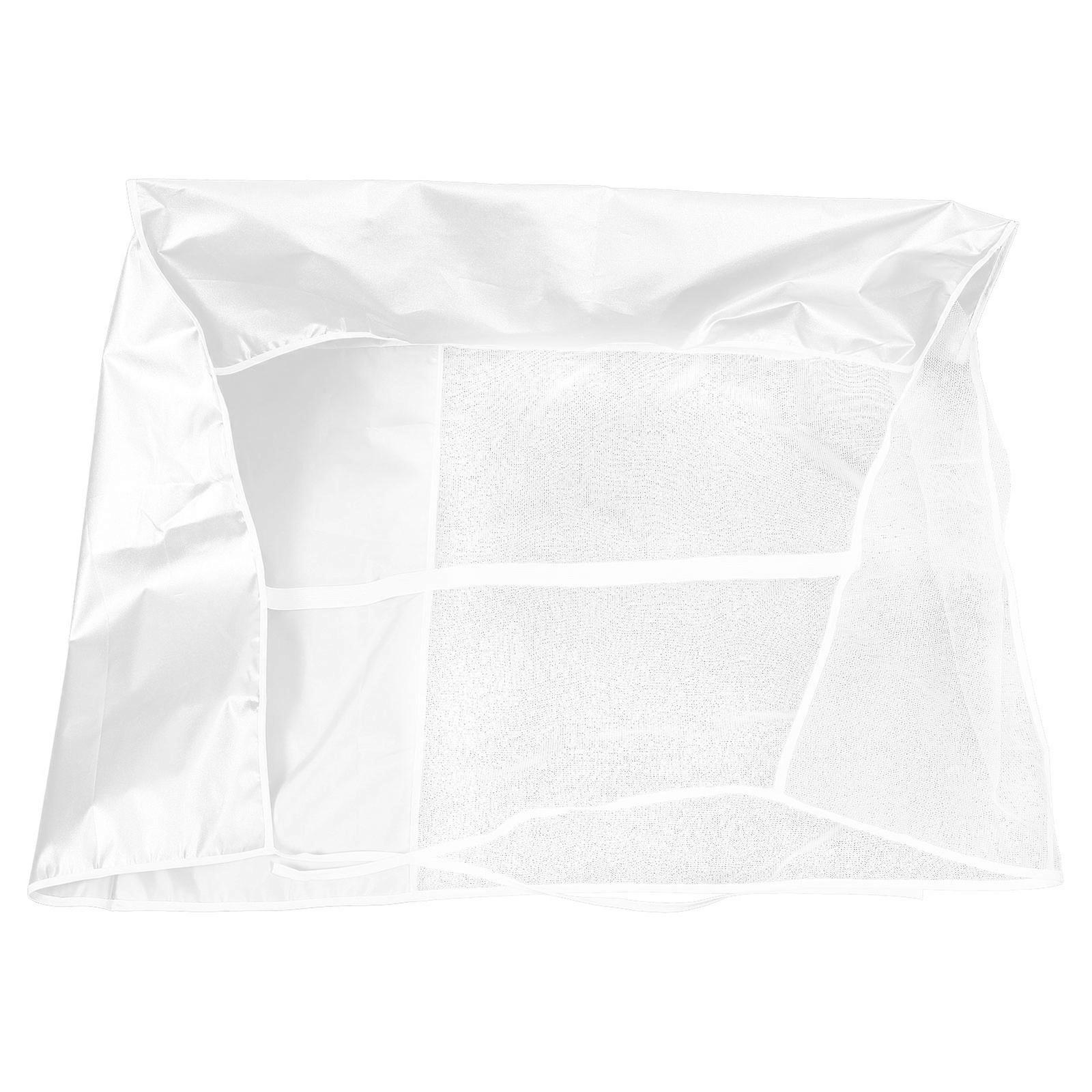 Outside Ac Unit Cover Waterproof Practical Design For Building Managers 72X57X26CM 1Set