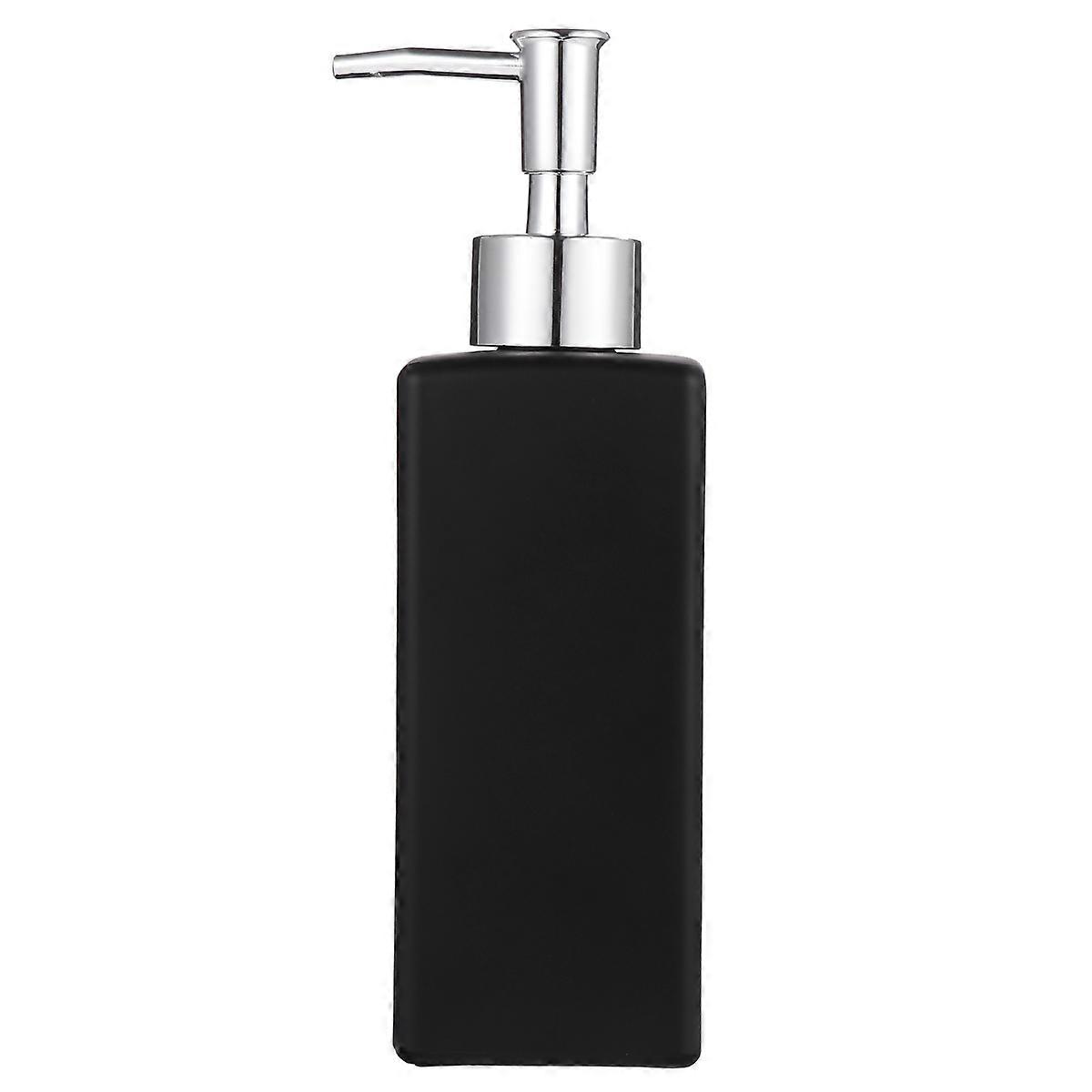 Empty Storage Bottles For Liquid Simple Cuboid Shampoo Bottle Home Use 350ML 1Pack