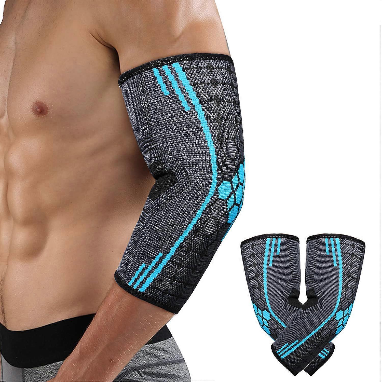 Elbow Support Tennis Elbow Compression Bandage for Arthritis, Golfer's Elbow