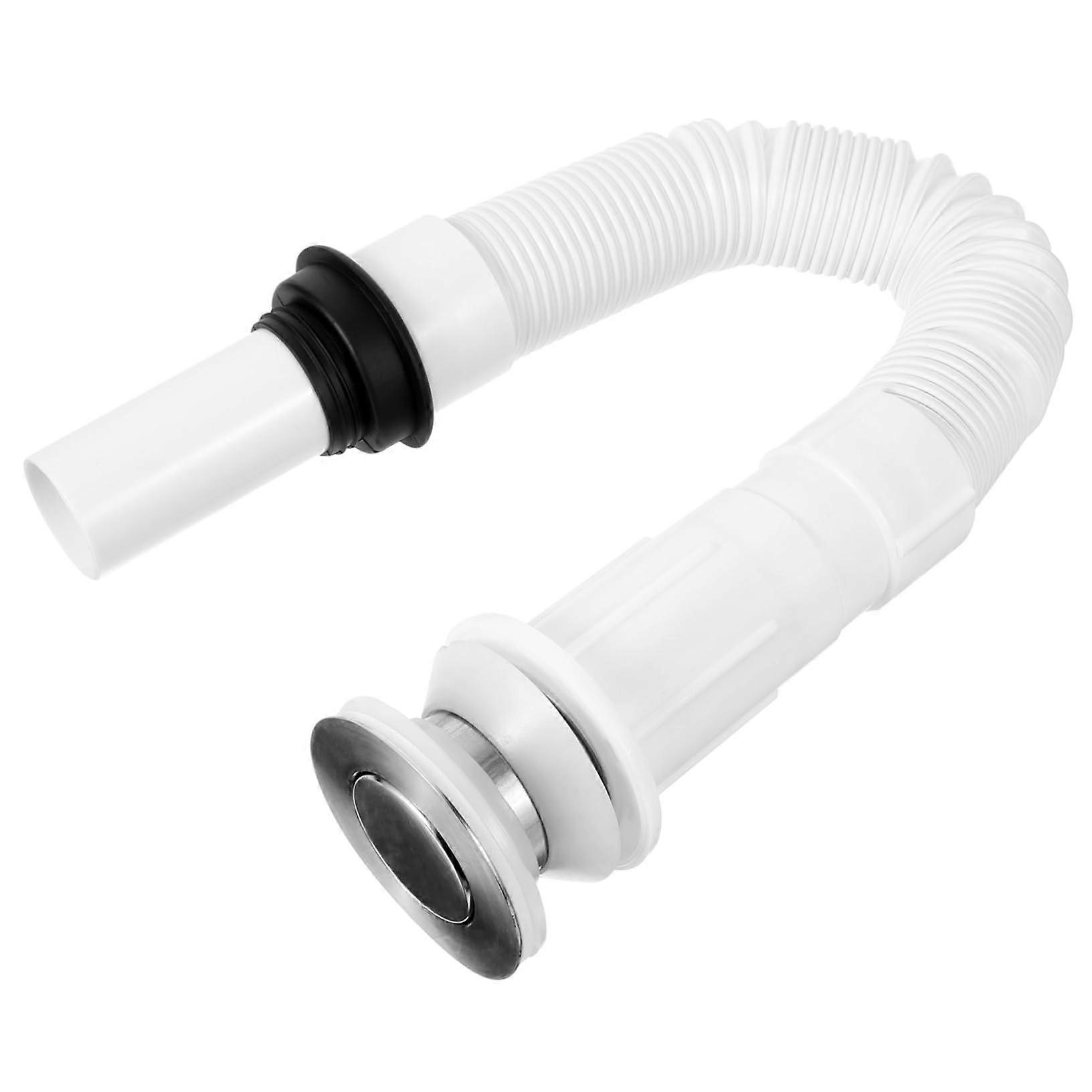 Flexible Drain Hose for Washing Machine Universal Waterproof Connector for Kitchen Bathroom