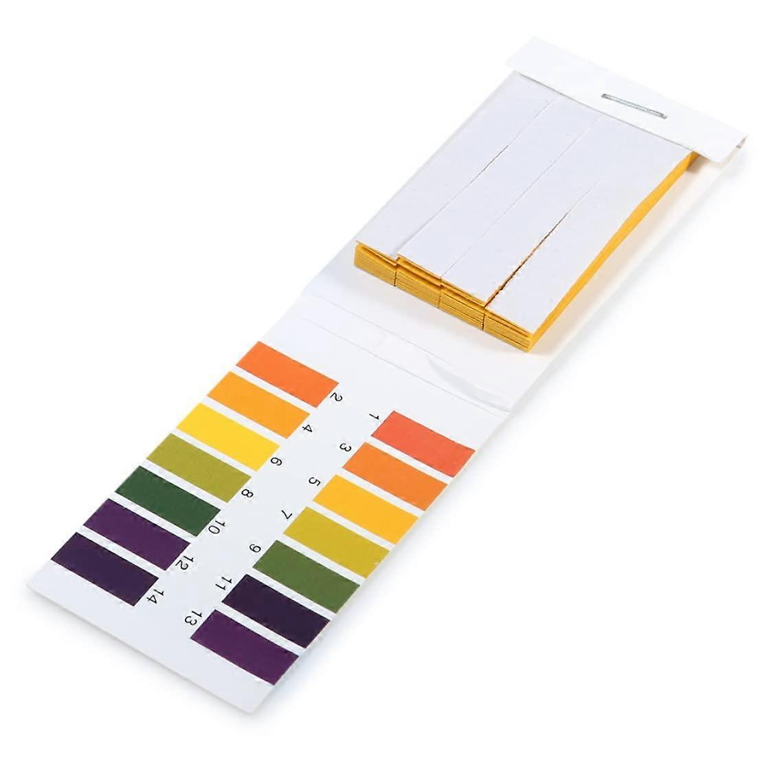 1 Pack (80pcs) Portable Water Litmus Testing Kit, Litmus Paper 114 Alkaline Acid Test Paper