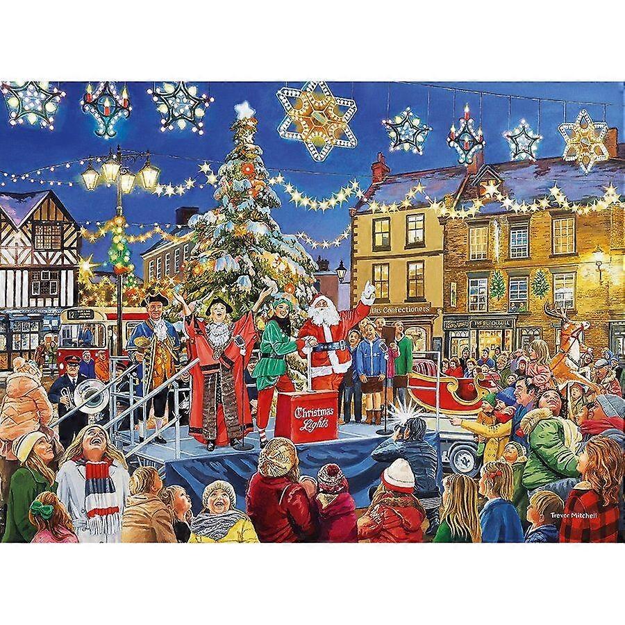 Gibsons Christmas Switch On Jigsaw Puzzle (1000 Pieces)