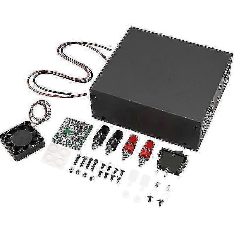 DIY Case Shell for DPS5015-USB, DPS5020-USB, DPS3012 & DPH3205 - Protective Enclosure for Constant Voltage Current Converter Power Supplies