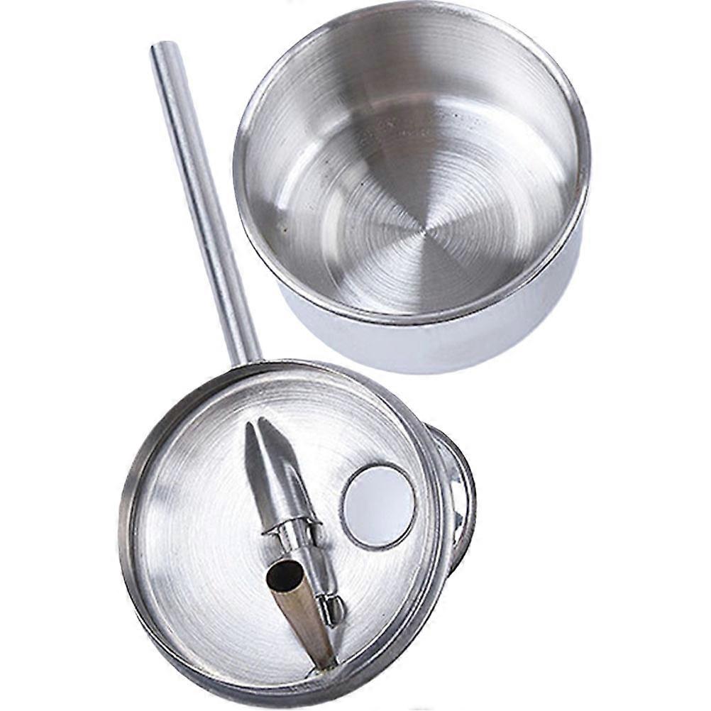 Stainless Steel Painting Sprayer Blown Glaze Tool for Pottery Projects – Easy to Use, Creates Unique Effects, Ideal for DIY Art