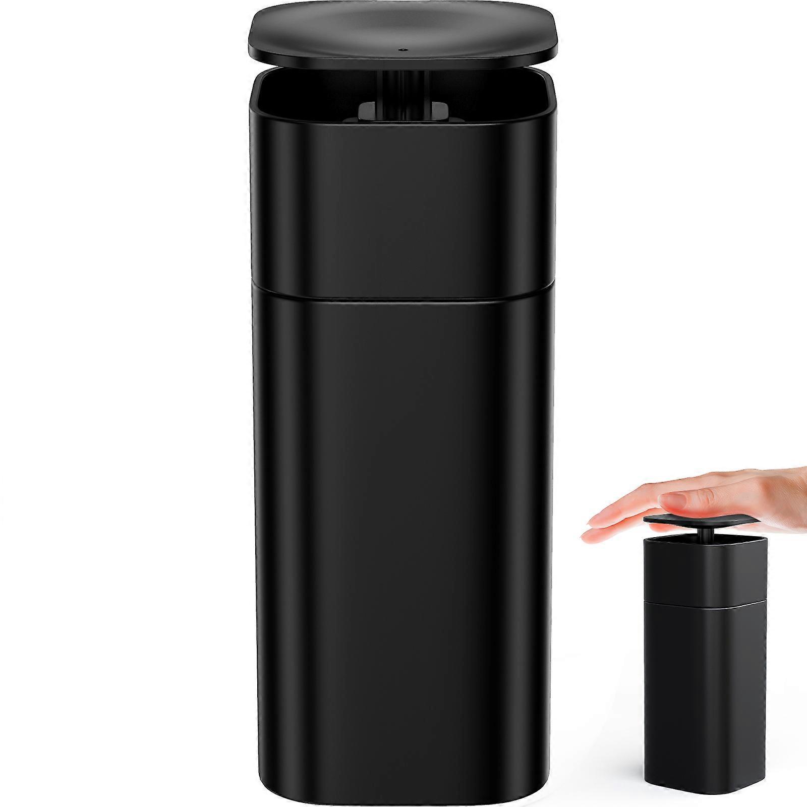 Bottle Dispenser Smooth Lines Refillable Container For Shampoo Lotion Soap Kitchen 2.76x7.01inches 1Pcs