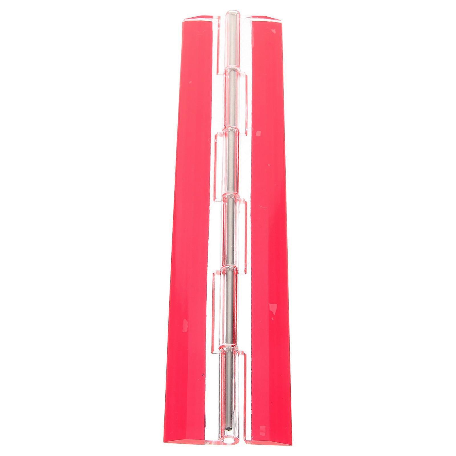 Acrylic Self-adhesive Hinges for DIY Crafts Assorted and Durable 10 Pieces
