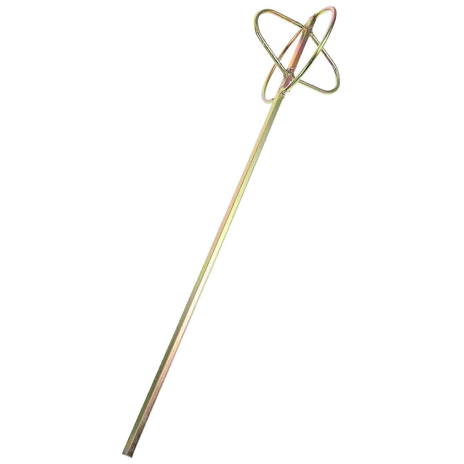 Mixing Paddle Sticks Drywall Mud Mixer Long Drill Attachment Paddle DIY Projects Homeowners 1Set