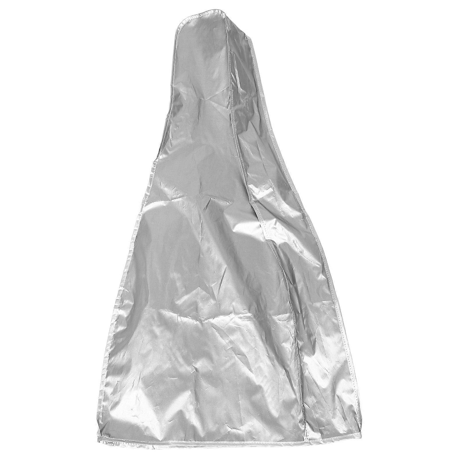 Silver Guitar Cover Bag for Acoustic and Classical Guitars Protective Cloth Case with UV and Humidity Control 41 Inch