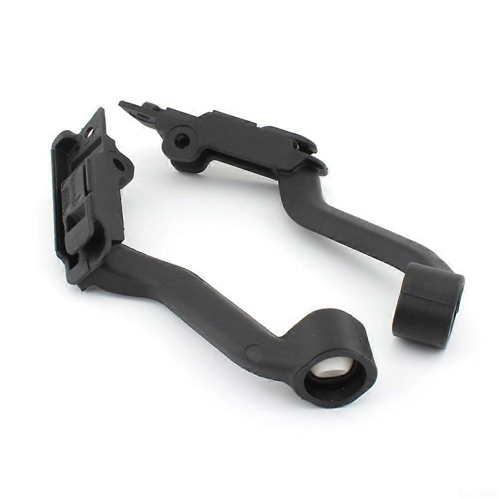 Windshield bracket compatible with BMW R1200GS LC 20132019, enhances riding comfort.