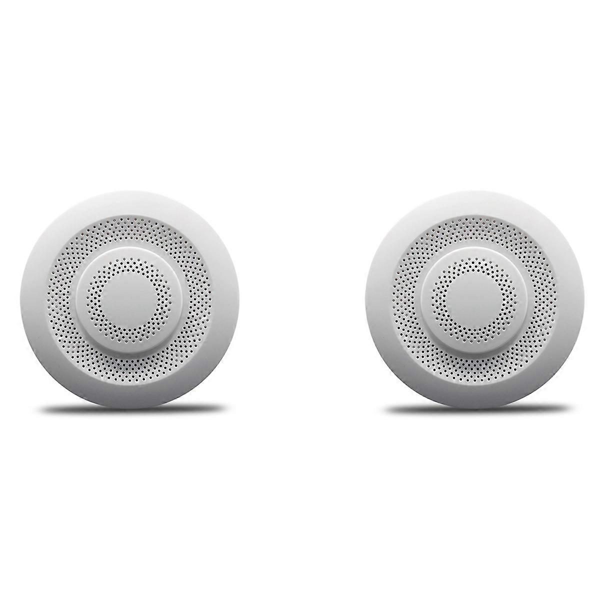 Tuya Wifi Air Quality Monitor Smart Home CO2 Detector Formaldehyde VOC CO2 CH2O Temperature Humidity