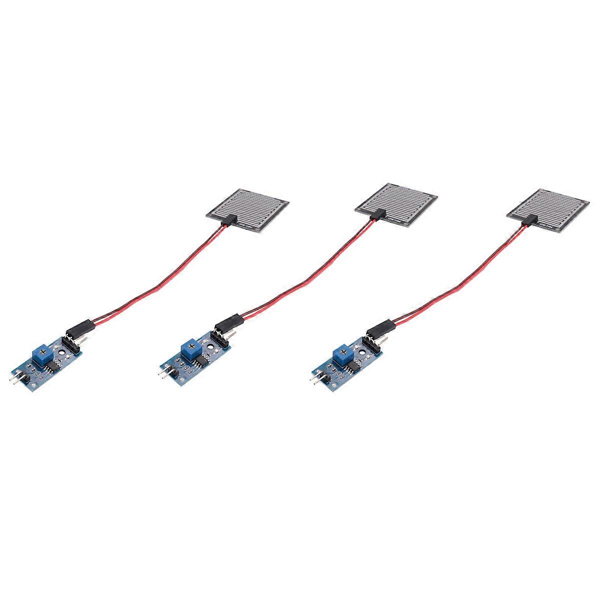 3X Rain Sensor Module Rainwater Rain Sensor Module 3, 3V-5V