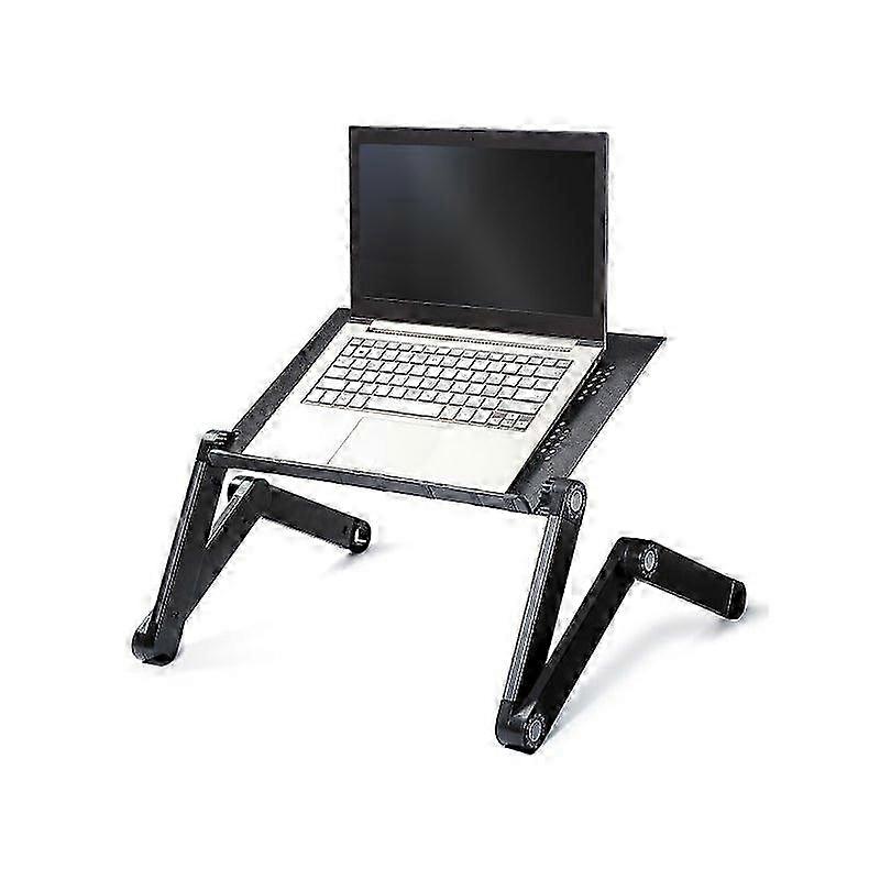 Tatkraft Newton - Flexible Laptop Table black