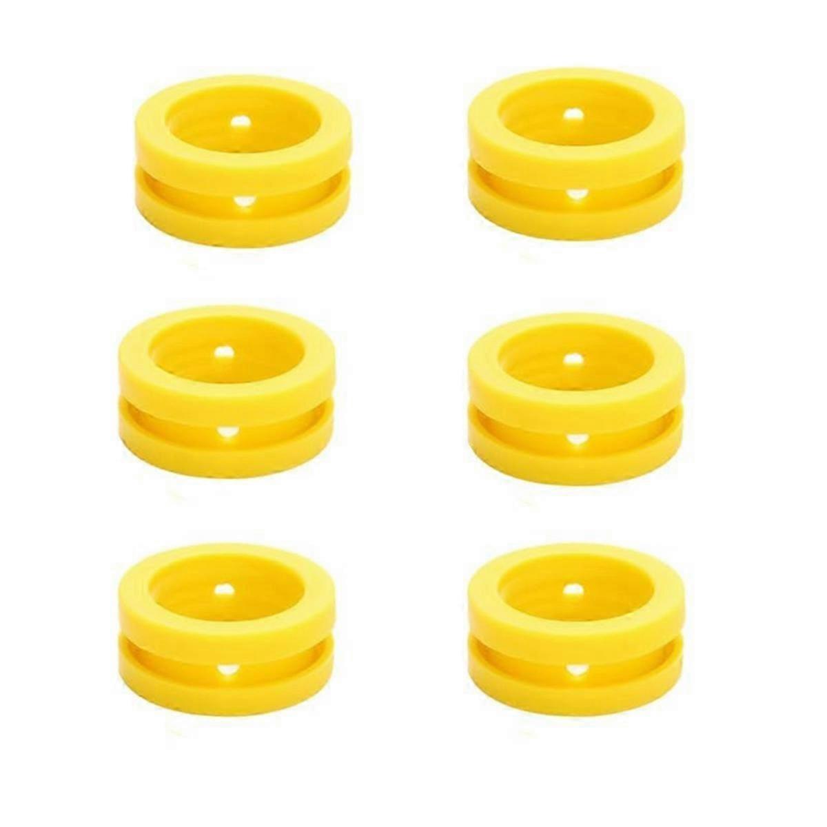 6Pcs O Rings Soda Machine Co2 Cylinder Exchange Carbonator Gaskets, Gaskets Ring for New Soda Maker-Good