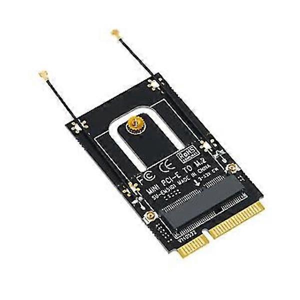 M.2 Ngff To Mini Pci-e Adapter Converter Expansion Card M2 Key Ngff E Interface For M2 Wireless Blu