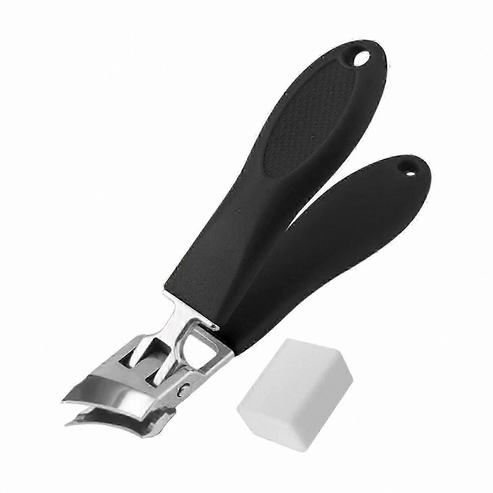 Durable Slanted Nail Clipper for Men and Women - Compact and Portable Design