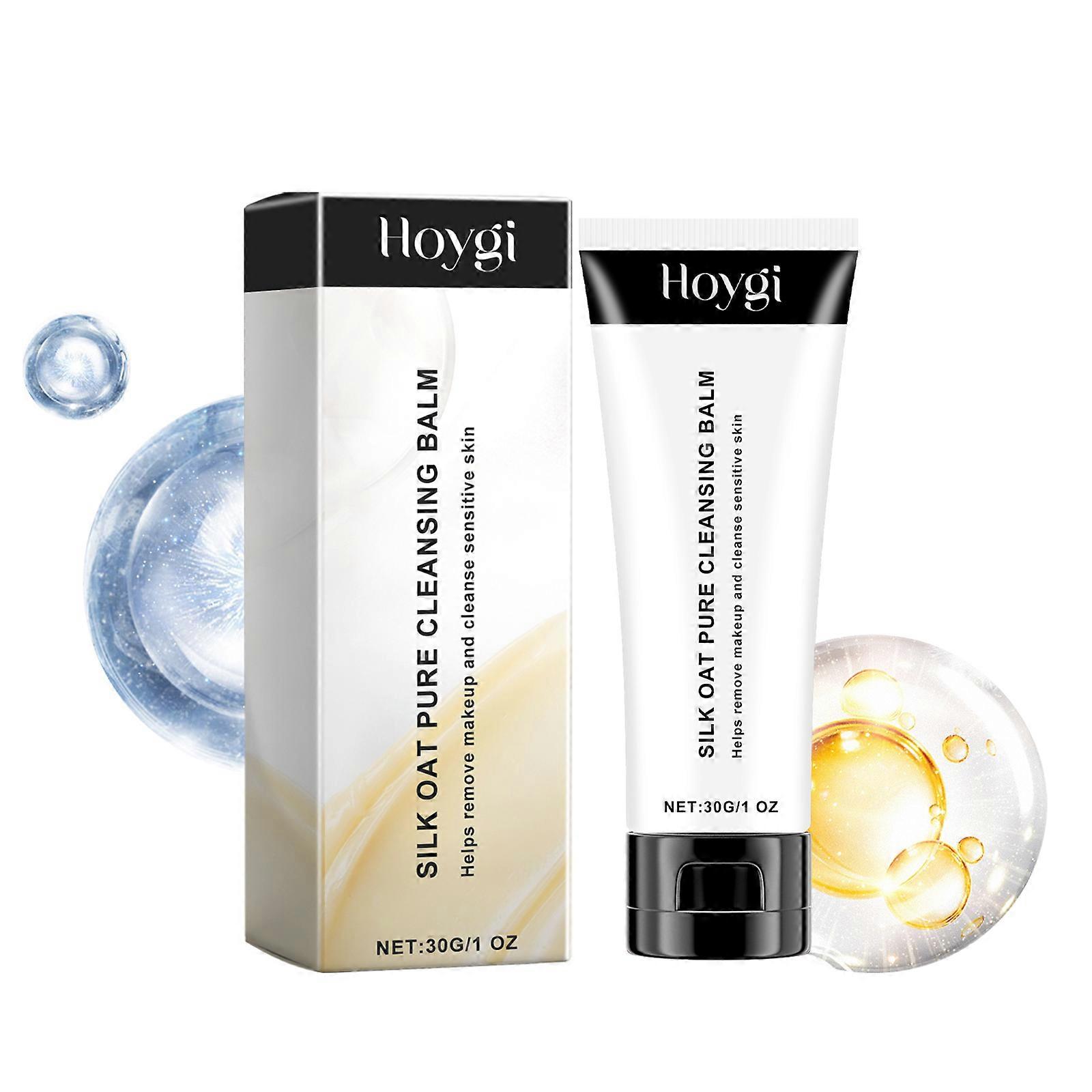 2pcsOatmeal Cleanser, Gentle Facial Cleansing, Moisturizing and Refreshing