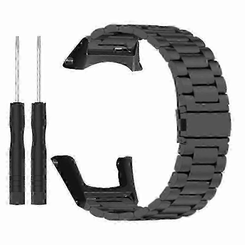 حزام معصم بديل من 3 حبات متوافق مع سوار ساعة Suunto Ambit3 / Ambit2 / Ambit Steel