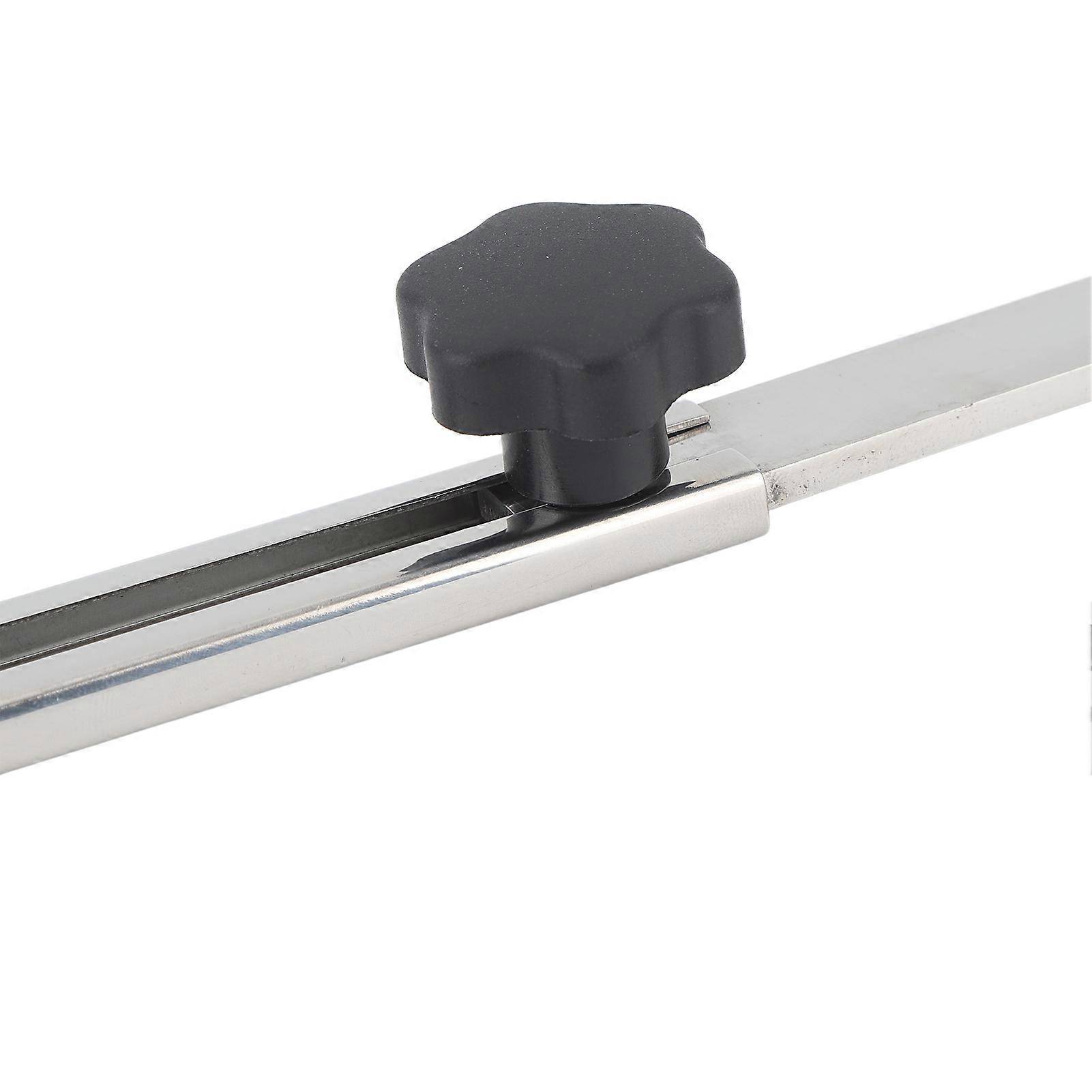 Marine Hatch Lid Stay Adjuster Stainless Steel 316 Adjustable 8 to 14 Inch Hatch Lid Support Adjuster