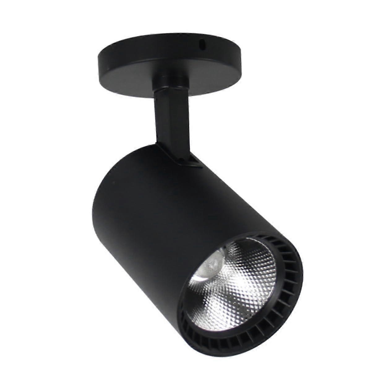 10 W 4000 K LED Ceiling Spotlight Swivel Spot for Retail Exhibitions and Wall Art, Modern COB Lamp for Stylish Lighting
