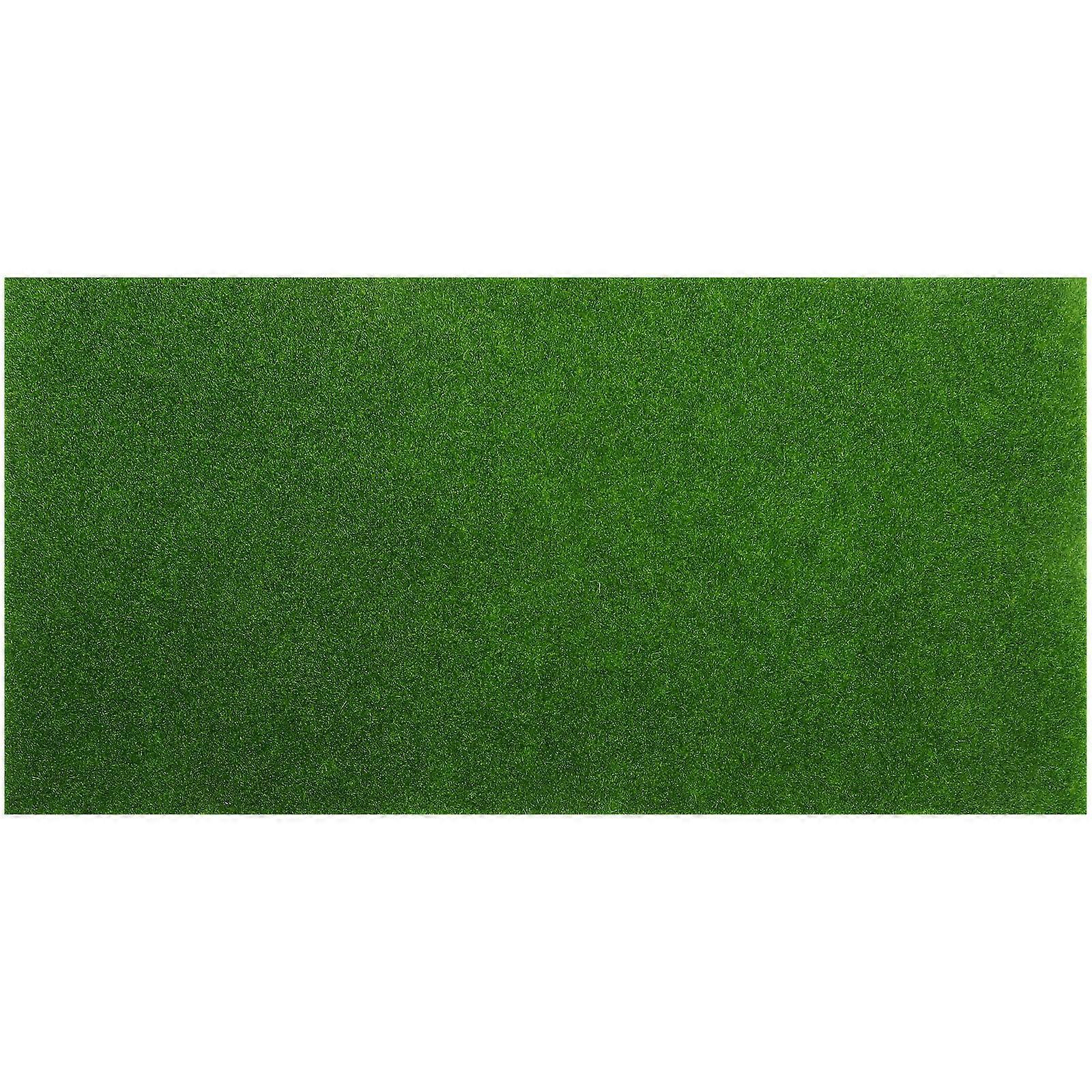 Realistic Artificial Moss Mat   Synthetic Turf Carpet for Garden, Balcony & Home Decor   DIY Cuttable Green Grass Rug for Bonsai and Scene Layout