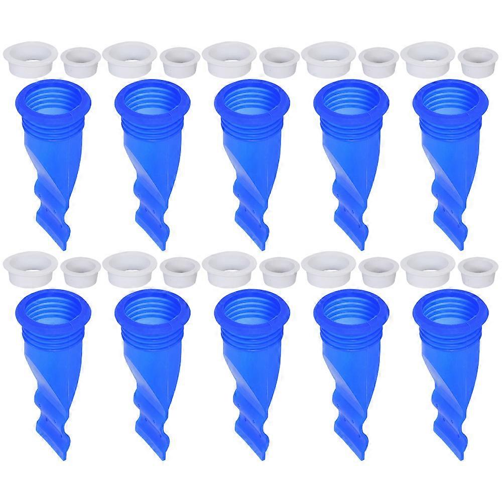 Bathroom Floor Drain Core Drainage Silicone Prevent Water Backflow 10Pack