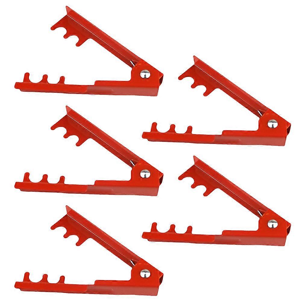 Florist Rose Stripper Thorn Leaf Stripper Rose Cleaner Tool Flower Arrangements Supplies 5Set