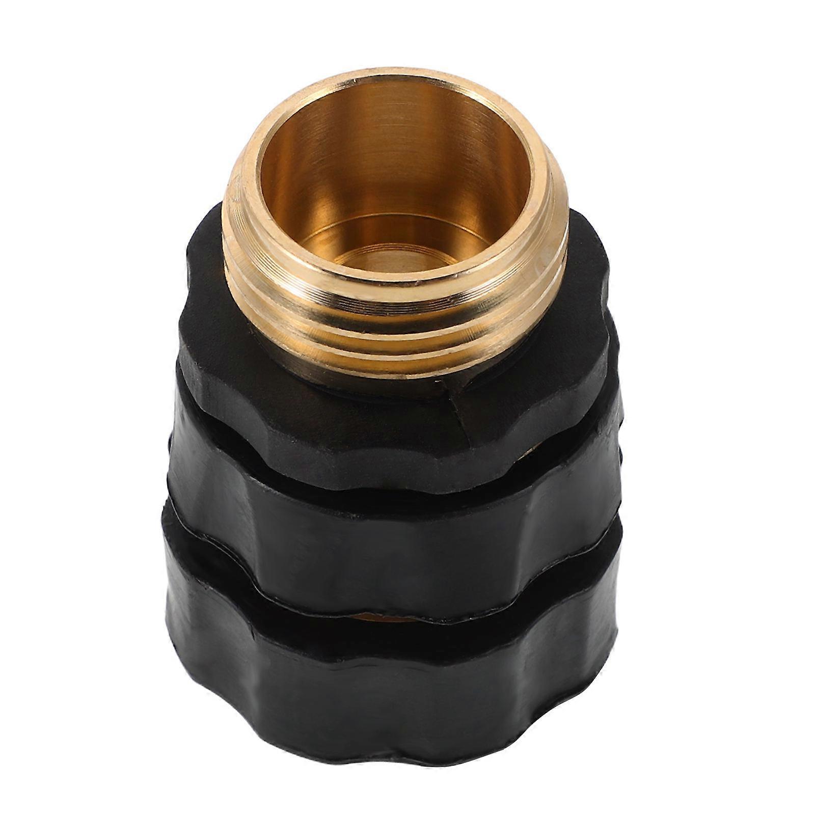 Quick Connect Adapter for Faucets and Garden Hoses – Fit for RVs and Water Systems, Ensures Steady Water Flow with Easy Installation