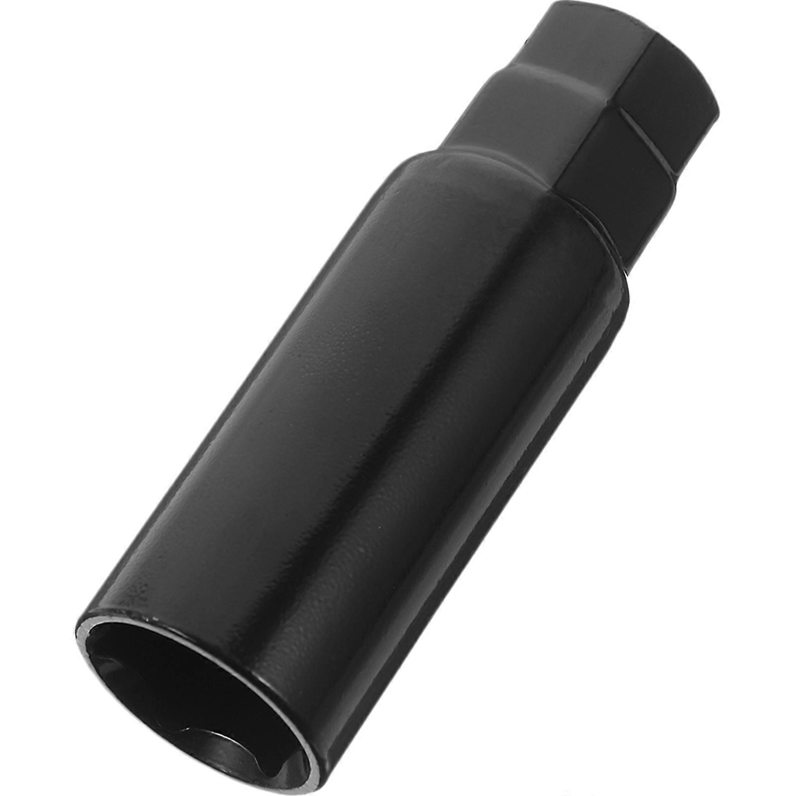 Wheel Hub Nut Socket for Car Use Made of High Carbon Steel Black Color Lightweight and Portable 70 Characters