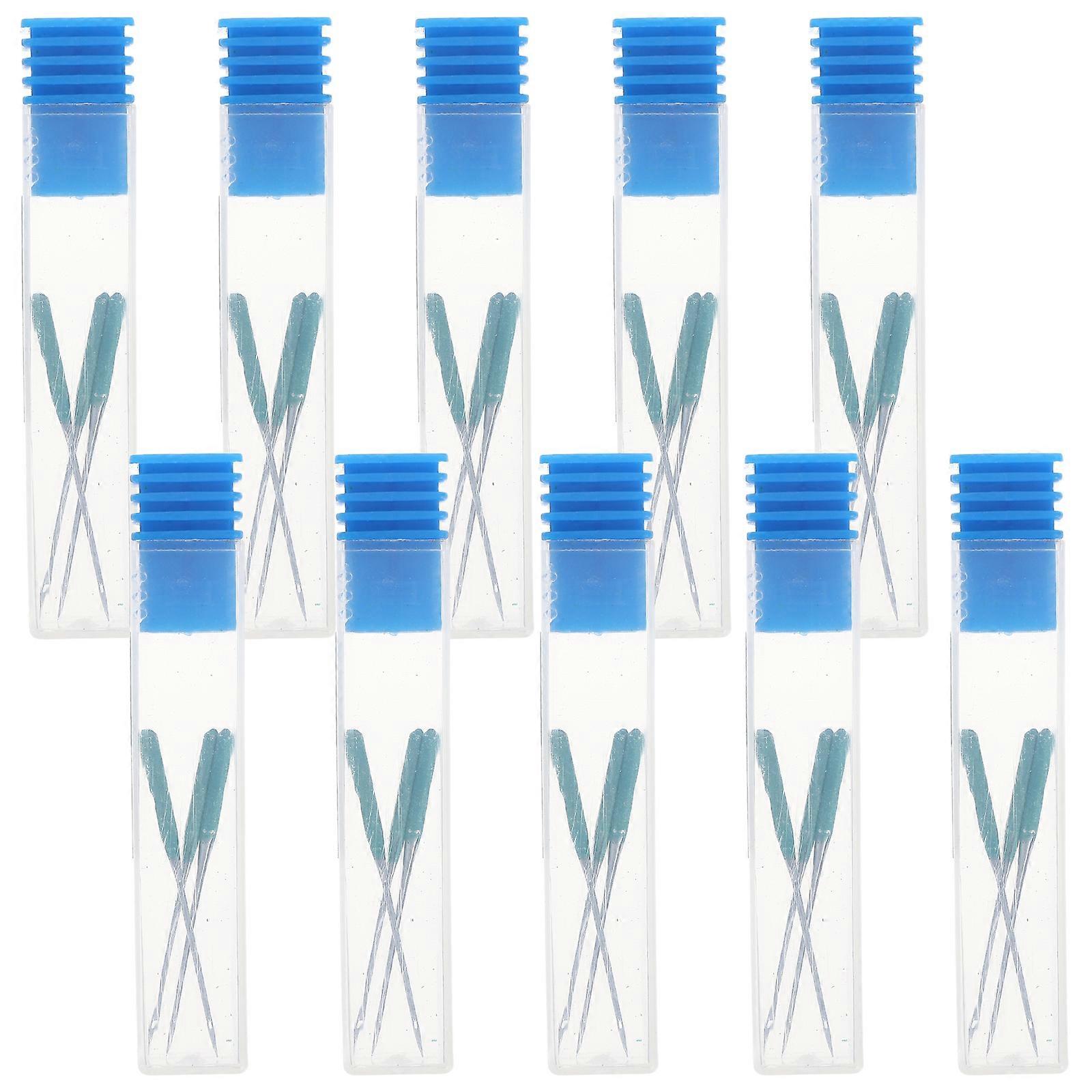 Stitching Needles For Beginners And Experienced Sewers Prevent Skipped Stitches Plastic Material 30Pcs