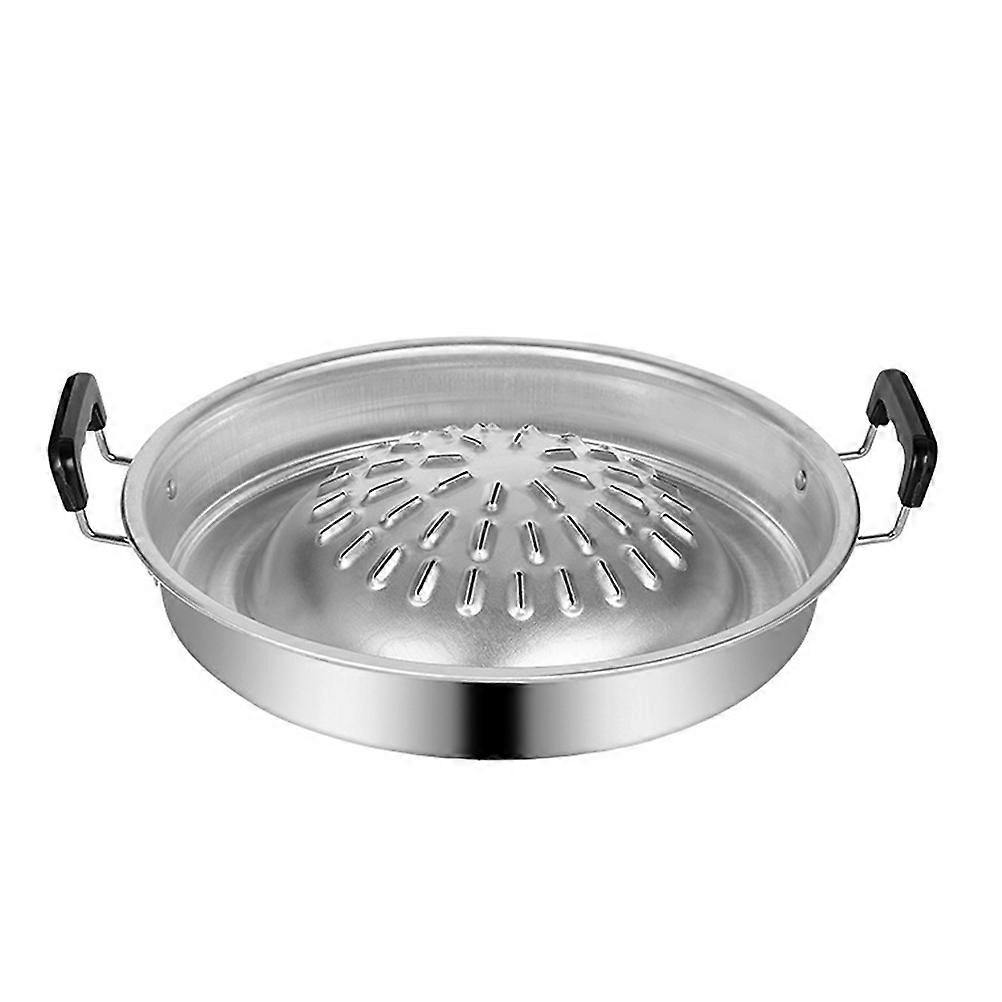 Multifunctional Barbecue Pan and Tray for Backyard Camping with Meat Grilling 1 Set