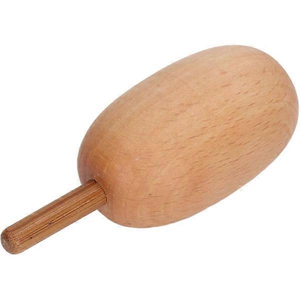 Egg-Shaped Stuffing Tool, Wooden Stuffing Egg Socks Sewing Tool