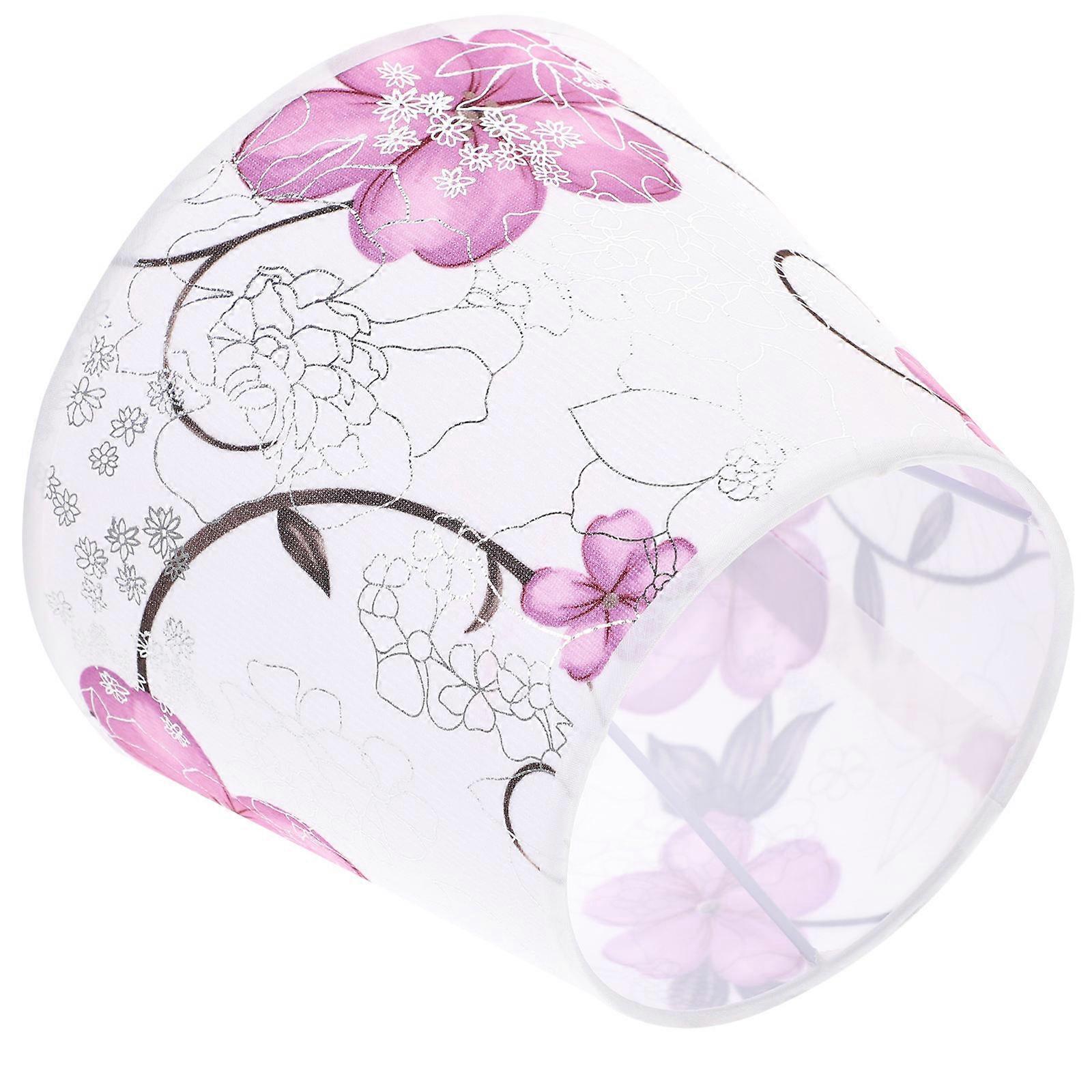 Table Lamp Shades Replacement Lampshade For Floor Lamp Elegant Round Top Square Bottom 8.7×8.7×6.7in Reduces Eye Damage 1Set
