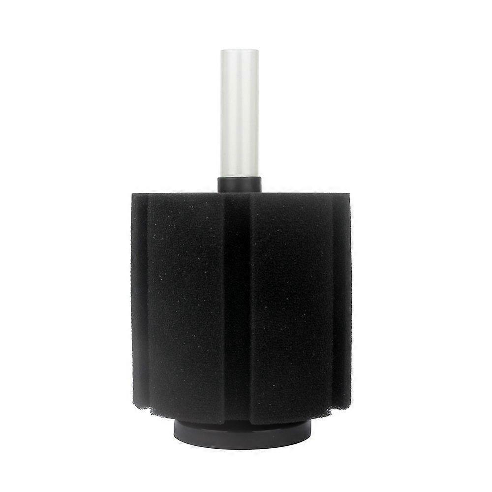 Sponge Filter Dedicated Biochemical Sponge Filter Clean the Water Aquarium with Check Valve Black L