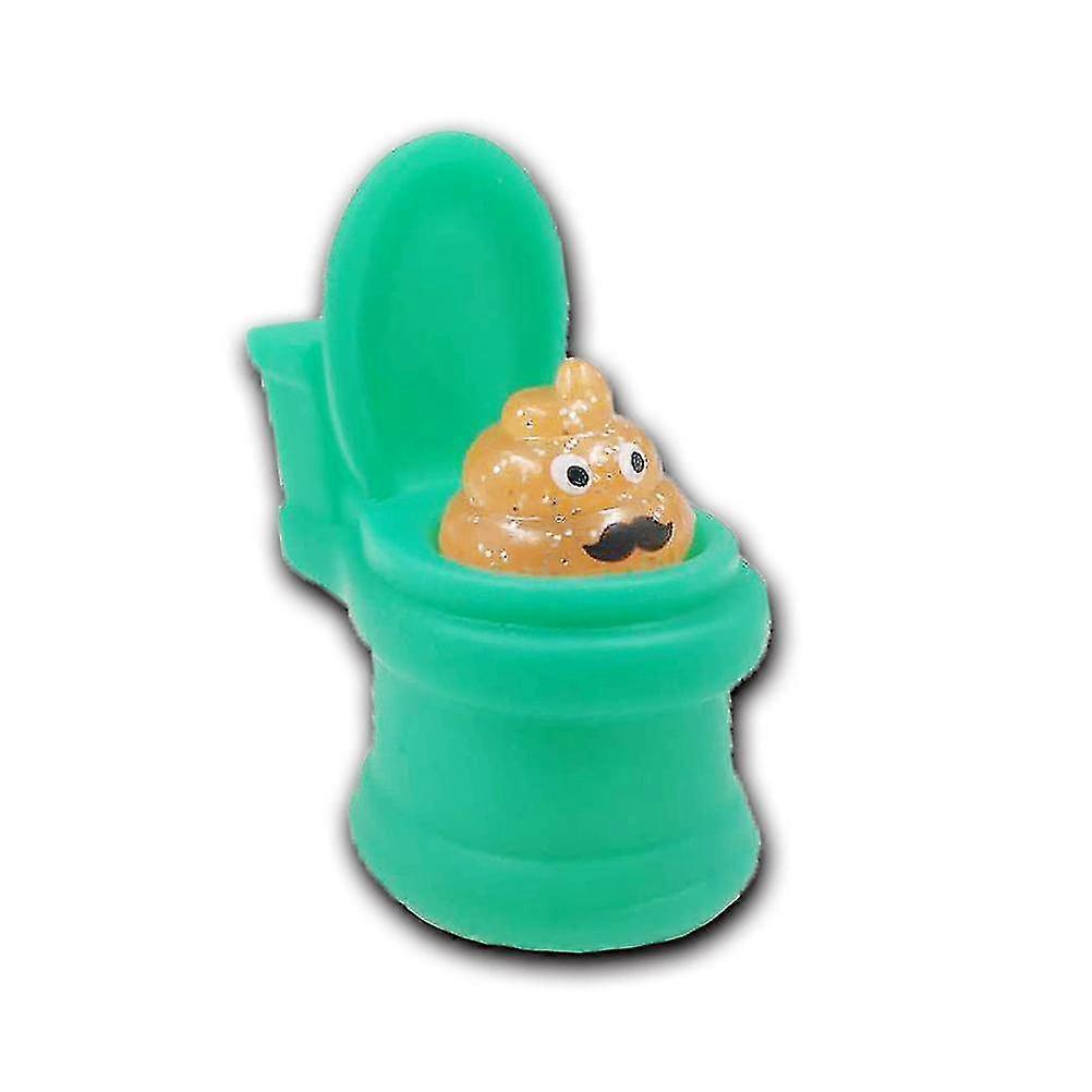 2025 5PCS Stretchy Poo Toy Squeezing Toilet Poop Toy Non Toxic Soft Decompression Vent Toy
