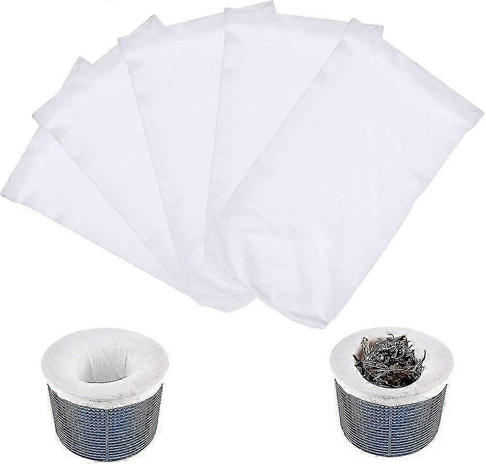 2025 Skimmer Filter,5 Pieces Pool Skimmer Socks,pool Skimmer Socks, Filter Skimmer